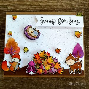 jump for joy